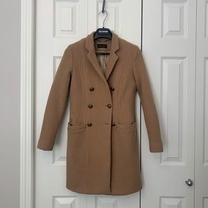 Massimo Dutti Wool Coat